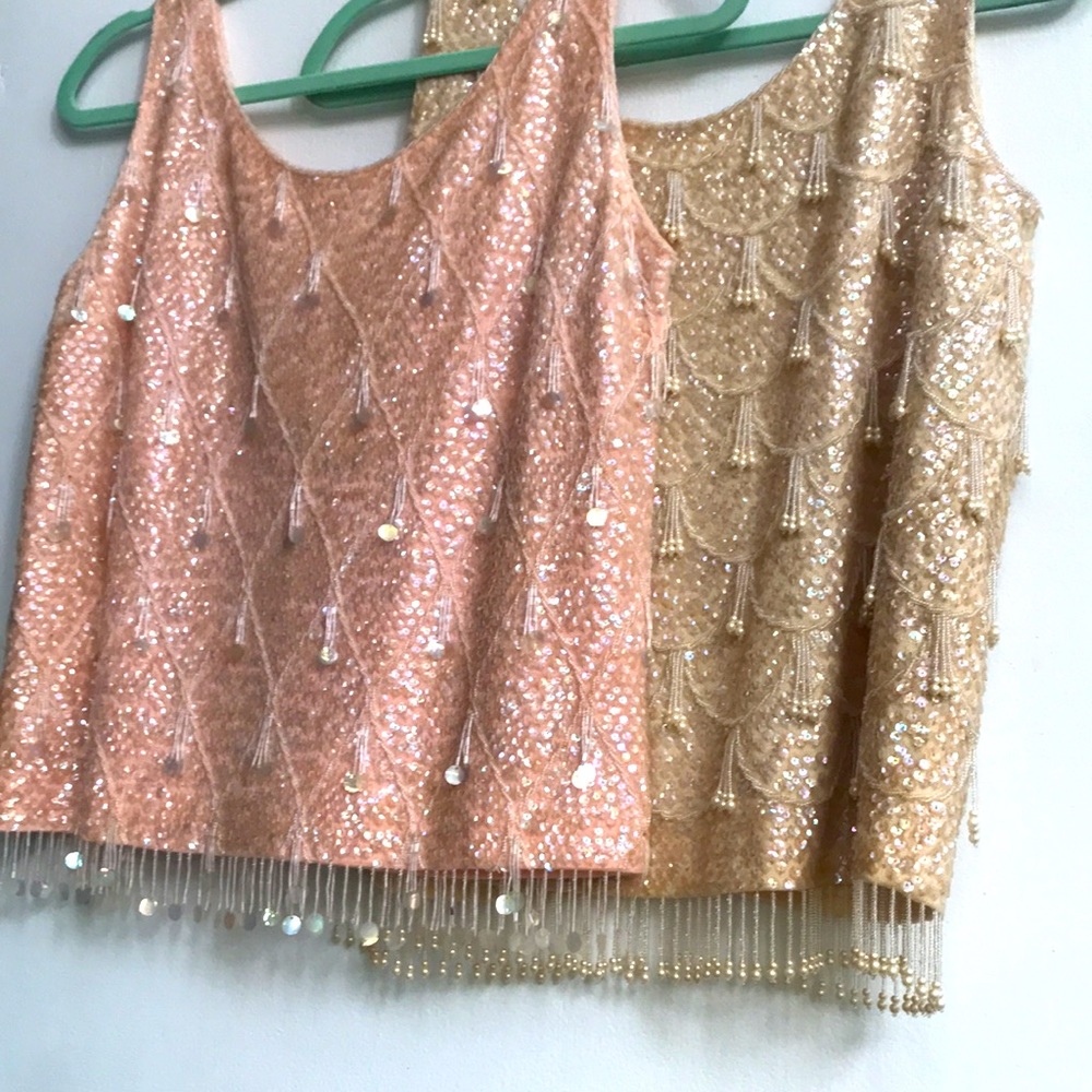 Genuine Vintage Flapper Blouses